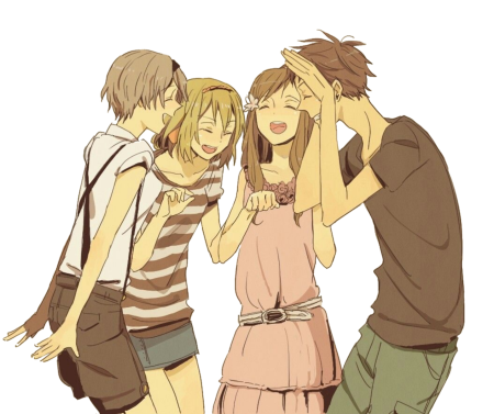 Аниме Дружба