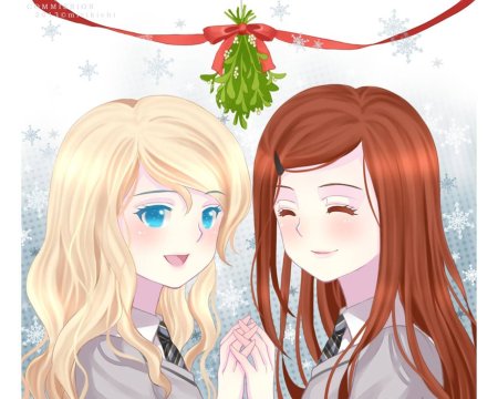 Джинни Уизли и Полумна Лавгуд