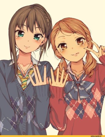 Идолмастер близняшки Юри