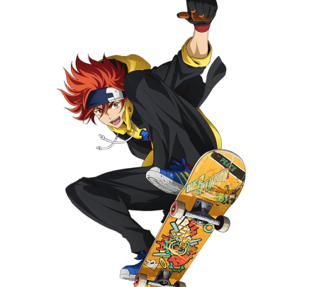 Ланга аниме sk8