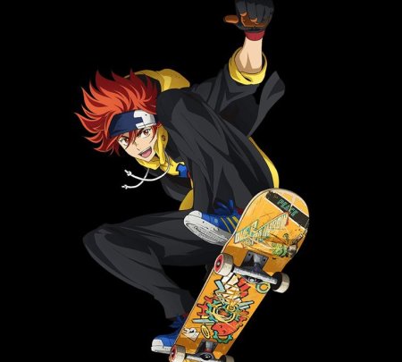 Аниме на скейте