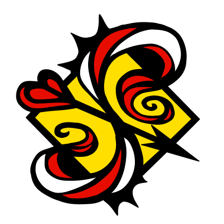 Стикеры скейт бесконечность