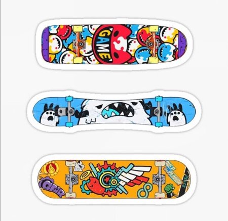 Sk8 скейт бесконечность