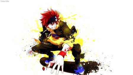 Реки КЯН sk8 арт