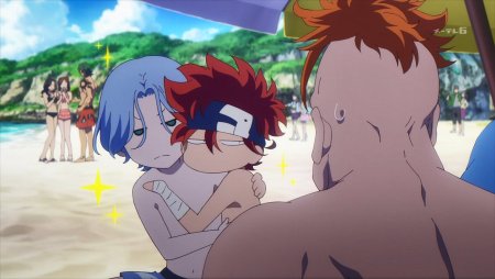 Аниме скейт бесконечность Ланга