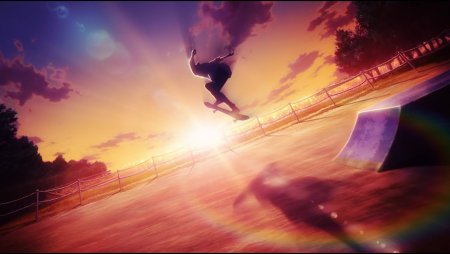 Скейт бесконечность