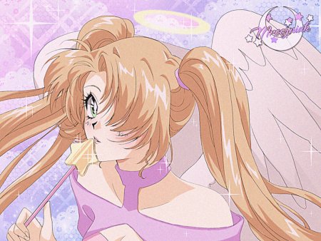 90s anime artstyle