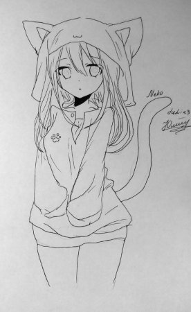 Рисование аниме