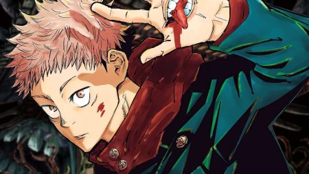 Jujutsu Kaisen Итадори Юдзи