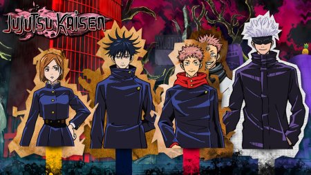 Магическая битва аниме 2020 Jujutsu