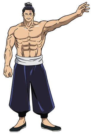 Jujutsu Kaisen Тодо