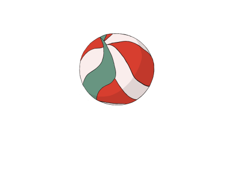 Волейбол аниме мяч