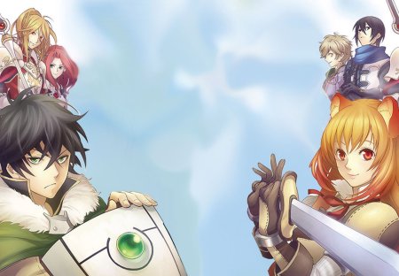 The Rising of the Shield Hero аниме