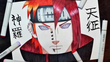 Наруто Акацуки Нагато