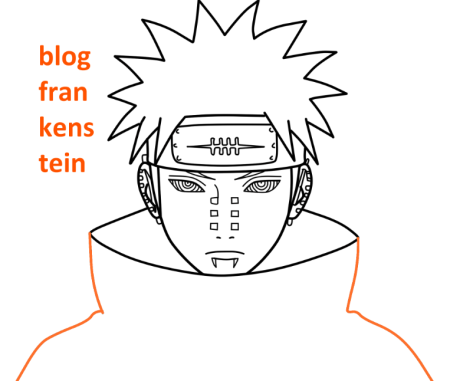 Пейн Наруто поэтапно