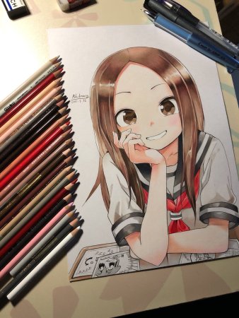 Самые популярные аниме рисунки