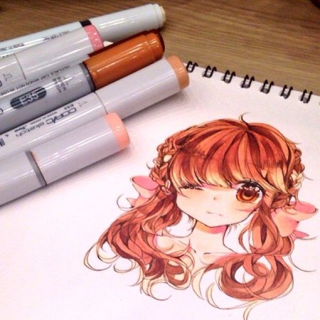 Покрас копиками