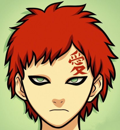 Лысый Гаара