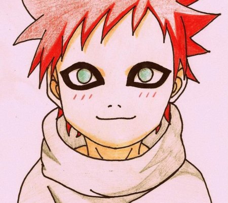 Гаару для срисовки