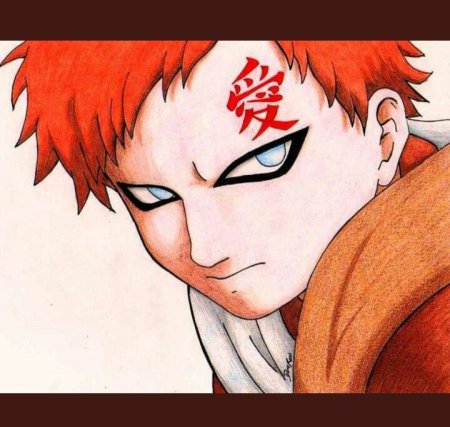 Гаара в Боруто