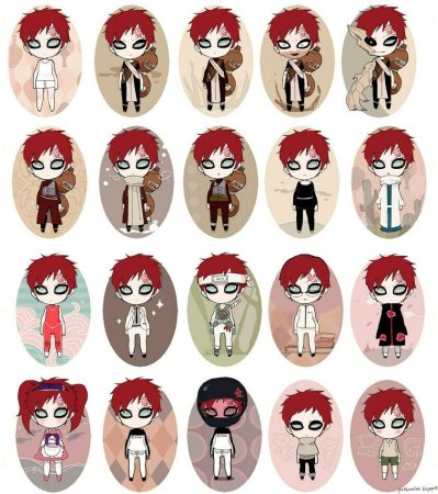 Гаара Стикеры