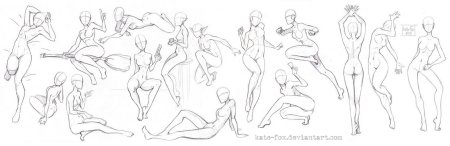 Референс Кейт Фокс