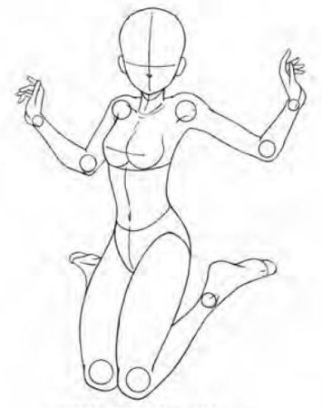 Заготовки тела для рисования