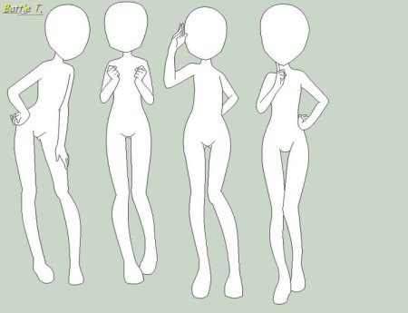 Тело аниме гача лайф