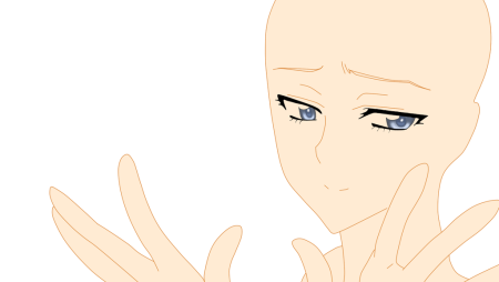 Манекены для рисования с катаной