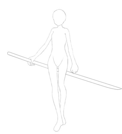 Манекен лица для рисования