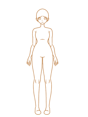 Позы для рисования