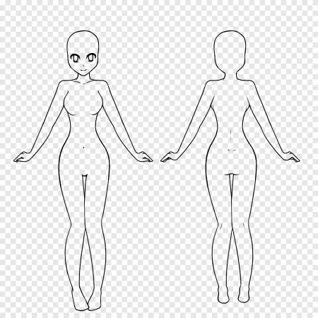 Тело из Данганронпы для рисования