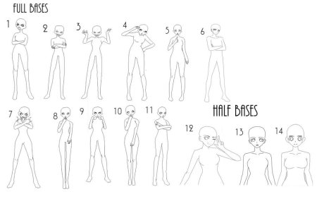 Манекены для рисования