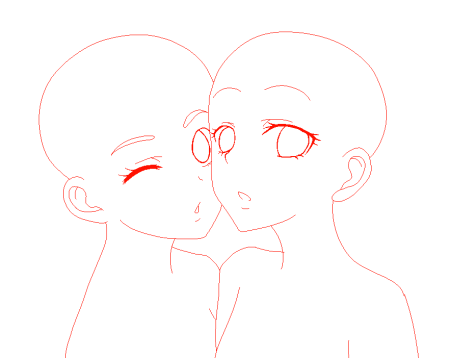 Манекены для рисования Чиби