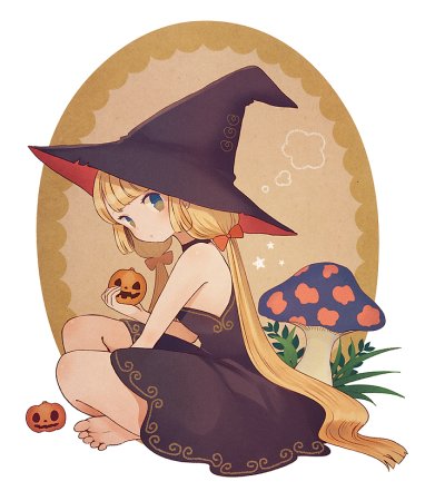 Маленькая ведьмочка