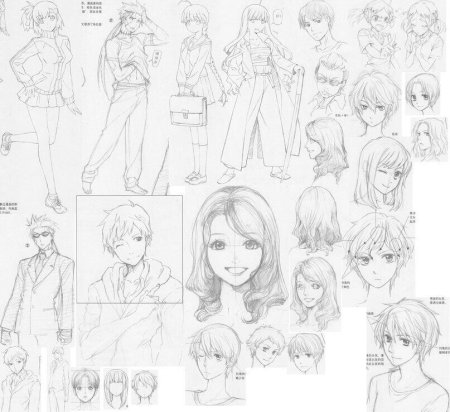 Уроки рисования аниме