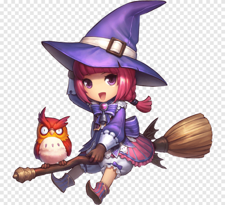 Чиби ведьма