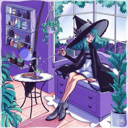 Милые ведьмочки