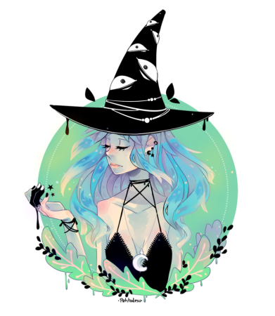Аниме ведьмочки