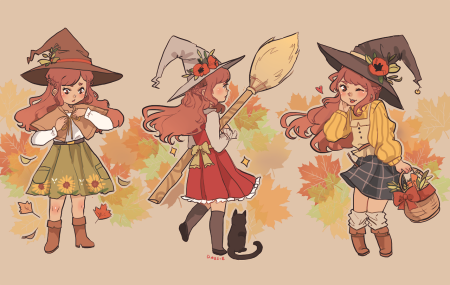 Ведьмочки референс