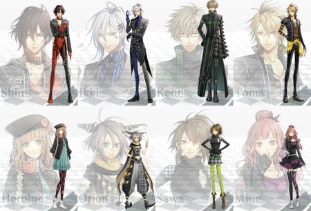 Аниме амнезия 1 сезон