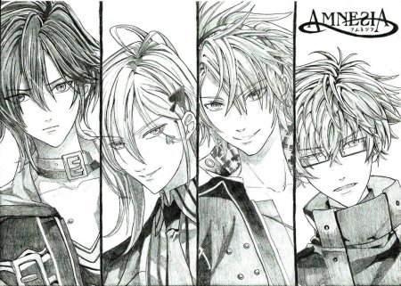 Амнезия Джокер Манга