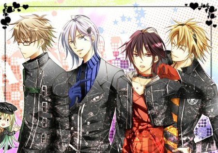 Амнезия Отомэ игра