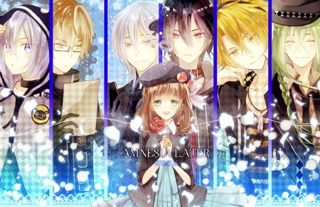 Персонажи из аниме амнезия имена