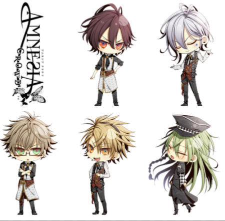 Аниме амнезия Чиби