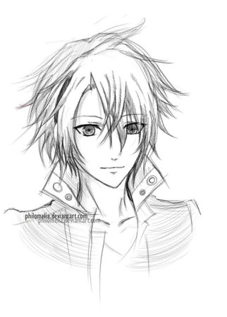 Аниме амнезия нарисовать