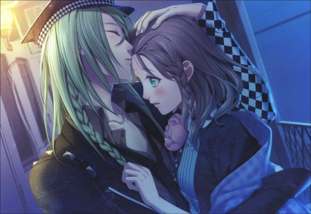 Амнезия аниме Ukyo