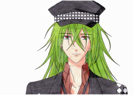 Амнезия аниме укё в полный рост Скриншот