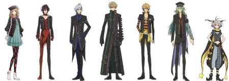 Амнезия аниме герои