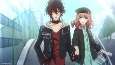 Аниме амнезия шин